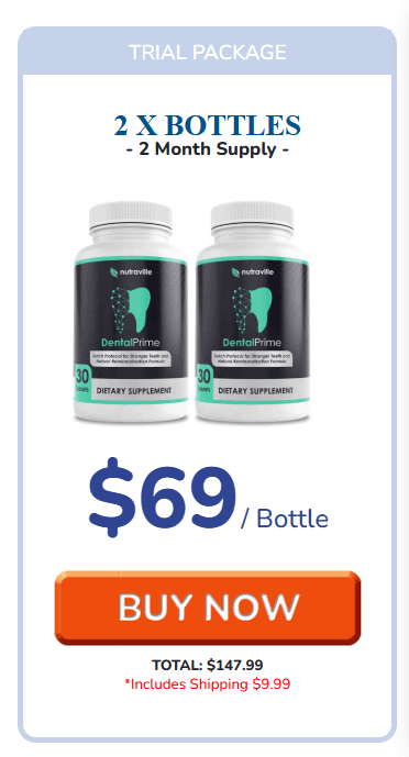 DentalPrime buy now 2 bottle