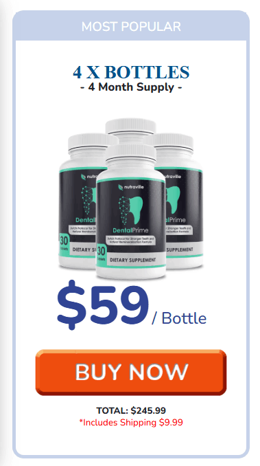 DentalPrime buy now 3 bottles